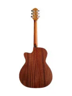 Westwood GA-10E V2 OR Semi Acoustic Guitar - Grand Auditorium Solid Spruce Oriental Retro - Image 3