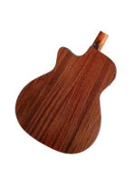 Westwood GA-10E V2 OR Semi Acoustic Guitar - Grand Auditorium Solid Spruce Oriental Retro - Image 5