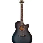 Westwood GA-10E V2 TBK Semi Acoustic Guitar 41 Inch Tobacco Black Solid Spruce Grand