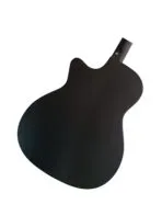 Westwood GA-10E V2 TBK Semi Acoustic Guitar - 41 Inch Tobacco Black Solid Spruce with Guitar Bag - Image 5