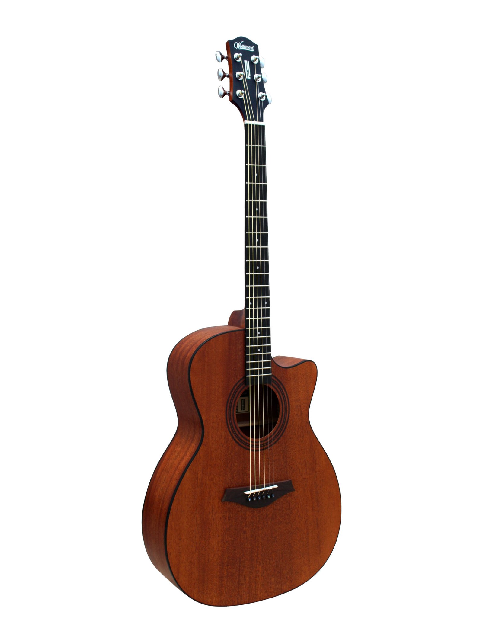 GC-8 M _1 Westwood GC-8 M Acoustic Guitar 40.5 Inch Grand Concert Mahogany