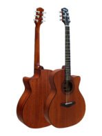 Westwood GC-8 M Acoustic Guitar - 40.5 Inch Grand Concert Mahogany - Image 2
