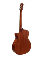 Westwood GC-8 M Acoustic Guitar - 40.5 Inch Grand Concert Mahogany - Image 3
