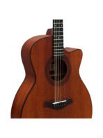 Westwood GC-8 M Acoustic Guitar - 40.5 Inch Grand Concert Mahogany - Image 4