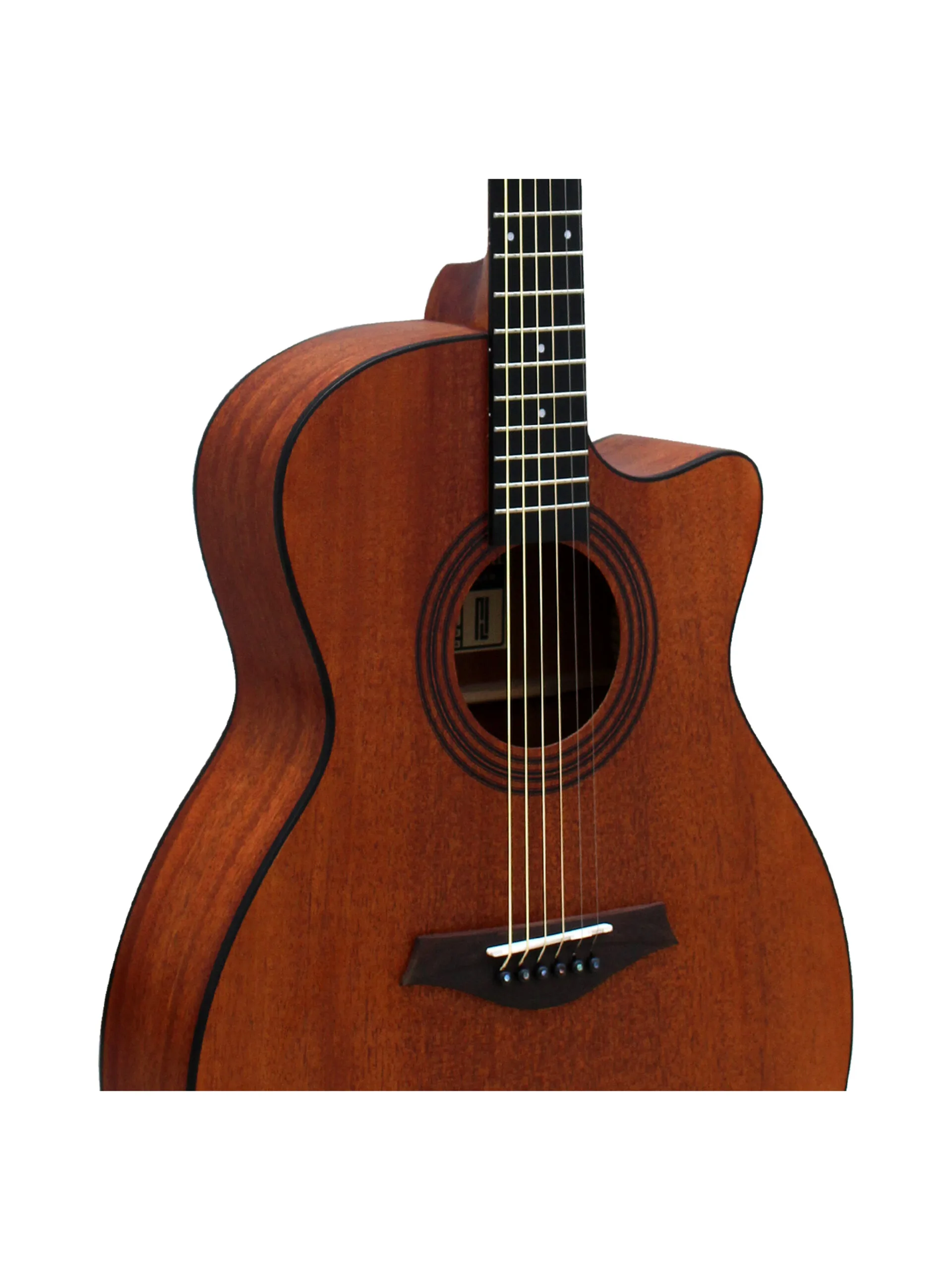 Westwood GC-8 M Acoustic Guitar - 40.5 Inch Grand Concert Mahogany - Image 4