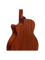 Westwood GC-8 M Acoustic Guitar - 40.5 Inch Grand Concert Mahogany - Image 5