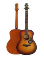 Westwood GC-8 OR Acoustic Guitar - 40.5 Inch Grand Concert Oriental Retro - Image 2