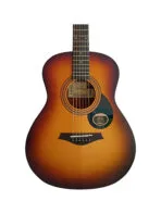Westwood GC-8 OR Acoustic Guitar - 40.5 Inch Grand Concert Oriental Retro - Image 4