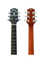 Westwood GC-8 OR Acoustic Guitar - 40.5 Inch Grand Concert Oriental Retro - Image 5