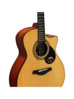 Westwood GC-8 NA Acoustic Guitar - 40.5 Inch Grand Concert Natural - Image 3