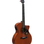 Westwood GC-8E M Semi Acoustic Guitar 40.5 Inch Mahogany Grand Concert Cutaway Electro Acoustic