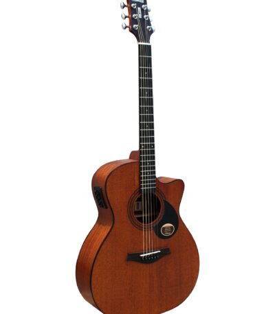 Westwood GC-8E M Semi Acoustic Guitar 40.5 Inch Mahogany Grand Concert Cutaway Electro Acoustic
