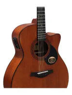Westwood GC-8E M Semi Acoustic Guitar - 40.5 Inch Grand Concert Mahogany - Image 4