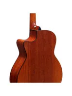 Westwood GC-8E M Semi Acoustic Guitar - 40.5 Inch Grand Concert Mahogany - Image 5