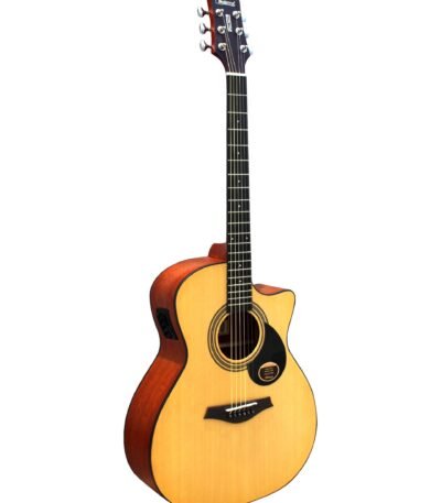 Westwood GC-8E NA Semi Acoustic Guitar 40.5 Inch Grand Concert Natural