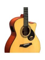 Westwood GC-8E NA Semi Acoustic Guitar - 40.5 Inch Grand Concert Natural - Image 4