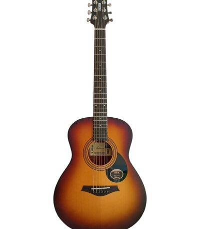 Westwood GC-8E OR Semi Acoustic Guitar 40.5 Inch Grand Concert Oriental Retro