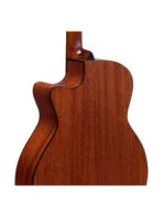 Westwood GC-8E OR Semi Acoustic Guitar - 40.5 Inch Grand Concert Oriental Retro - Image 5