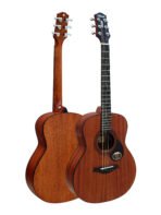 Westwood JR-8 M Acoustic Guitar - 36 Inch Junior Mahogany - Image 2