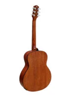 Westwood JR-8E M Semi Acoustic Guitar - 36 Inch Junior Mahogany - Image 3
