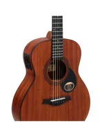 Westwood JR-8E M Semi Acoustic Guitar - 36 Inch Junior Mahogany - Image 4
