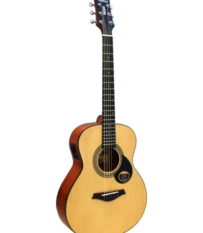 Westwood JR-8E NA Semi Acoustic Guitar 36 Inch Junior Natural