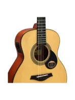 Westwood JR-8E NA Semi Acoustic Guitar - 36 Inch Junior Natural - Image 4