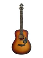 Westwood JR-8E OR Semi Acoustic Guitar 36 Inch Junior Oriental Retr