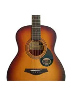 Westwood JR-8E OR Semi Acoustic Guitar - 36 Inch Junior Oriental Retro - Image 4