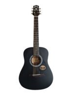 Westwood MD-8 BK Acoustic Guitar 34 Inch Mini Dreadnought Black