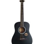 Westwood MD-8 BK Acoustic Guitar 34 Inch Mini Dreadnought Black