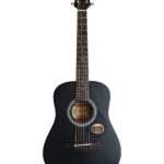 Westwood MD-8 BK Acoustic Guitar 34 Inch Mini Dreadnought Black