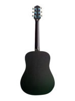 Westwood MD-8 BK Acoustic Guitar - 34 Inch Mini Dreadnought Black - Image 3