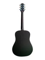Westwood MD-8 BK Acoustic Guitar - 34 Inch Mini Dreadnought Black - Image 3