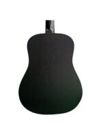 Westwood MD-8 BK Acoustic Guitar - 34 Inch Mini Dreadnought Black - Image 5