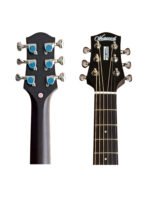 Westwood MD-8 BK Acoustic Guitar - 34 Inch Mini Dreadnought Black - Image 6