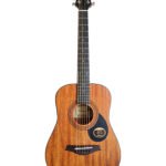 Westwood MD-8 M Acoustic Guitar 34 Inch Mini Dreadnought Mahogany