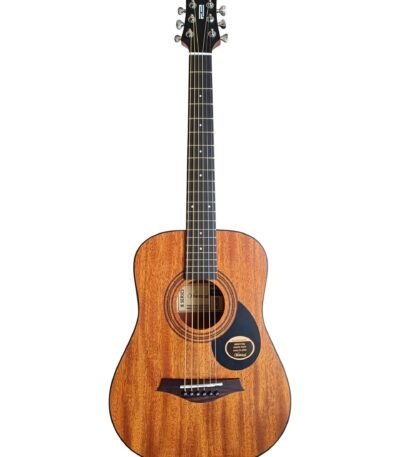 Westwood MD-8 M Acoustic Guitar 34 Inch Mini Dreadnought Mahogany