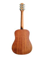 Westwood MD-8 M Acoustic Guitar - 34 Inch Mini Dreadnought Mahogany - Image 3