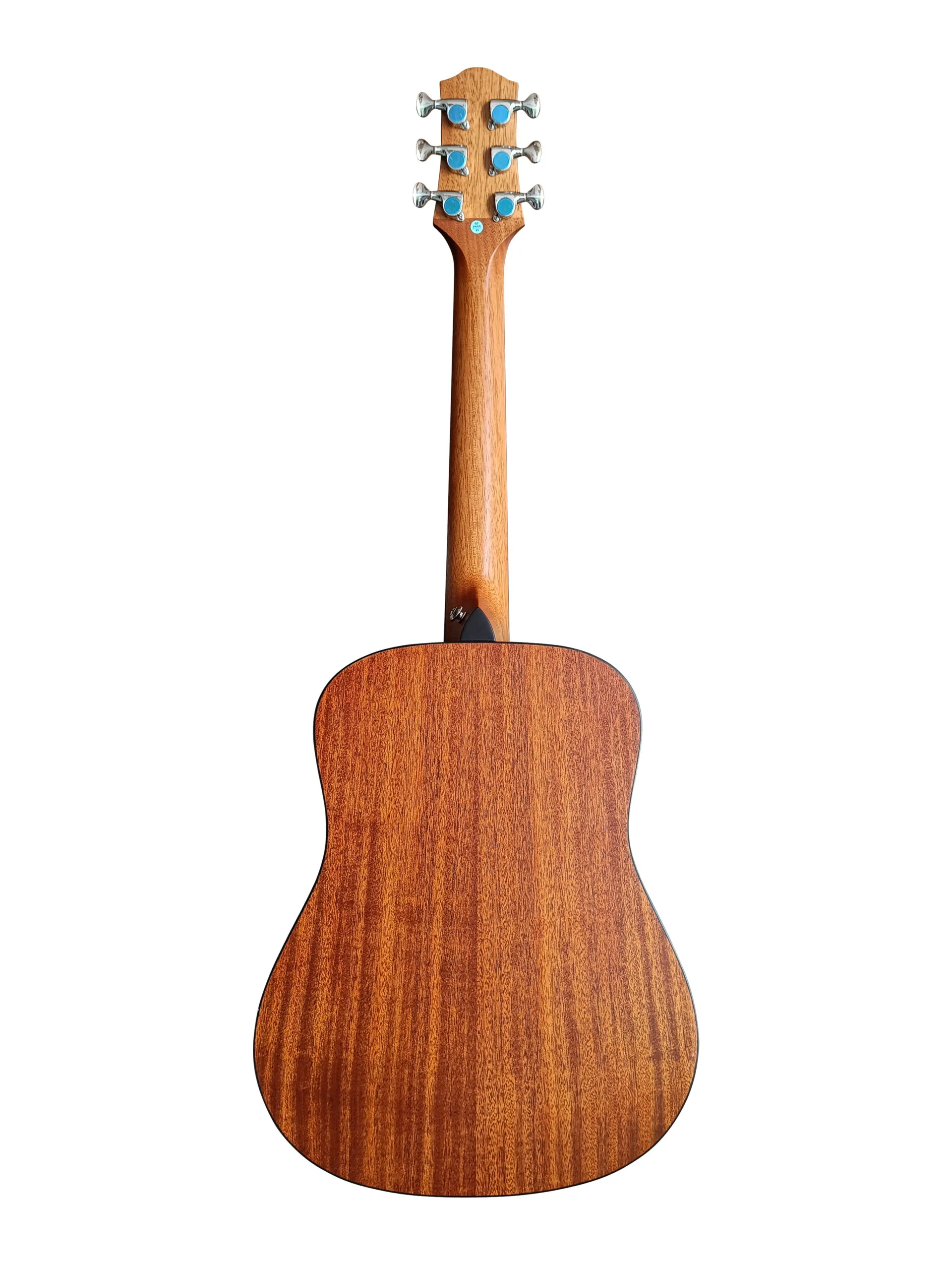 Westwood MD-8 M Acoustic Guitar - 34 Inch Mini Dreadnought Mahogany - Image 3