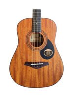 Westwood MD-8 M Acoustic Guitar - 34 Inch Mini Dreadnought Mahogany - Image 4