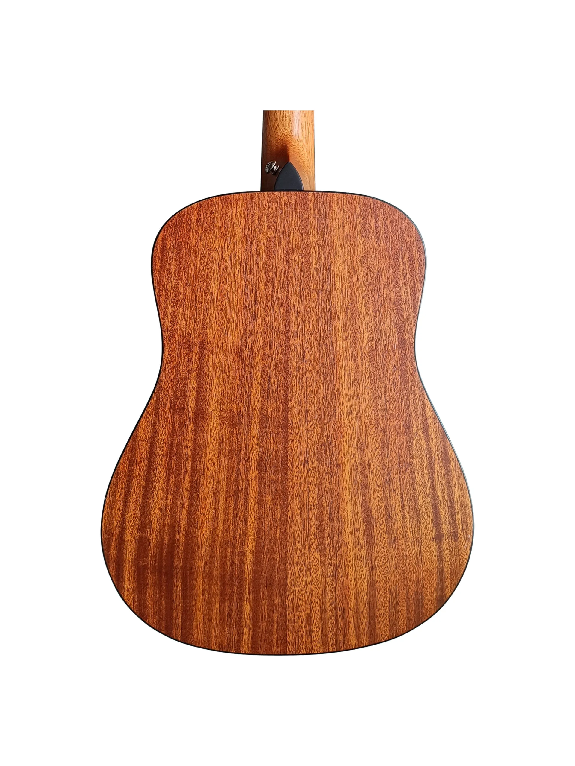 Westwood MD-8 M Acoustic Guitar - 34 Inch Mini Dreadnought Mahogany - Image 5