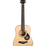 Westwood MD-8NA Acoustic Guitar 34 Inch Mini Dreadnought Travel Guitar