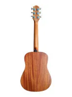 Westwood MD-8NA Acoustic Guitar - 34 Inch Mini Dreadnought Travel Guitar - Image 3