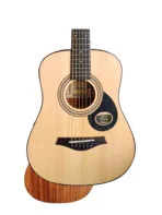 Westwood MD-8NA Acoustic Guitar - 34 Inch Mini Dreadnought Travel Guitar - Image 4