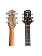 Westwood MD-8NA Acoustic Guitar - 34 Inch Mini Dreadnought Travel Guitar - Image 6