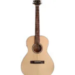 Westwood PB-10E Semi Acoustic Guitar 38 Inch Parlor Natural