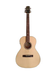 Westwood PB-10E Semi Acoustic Guitar 38 Inch Parlor Natural