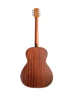 Westwood PB-10E NA Semi Acoustic Guitar - 38 Inch Parlor Natural with Gig Bag - Image 3
