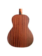 Westwood PB-10E NA Semi Acoustic Guitar - 38 Inch Parlor Natural with Gig Bag - Image 5